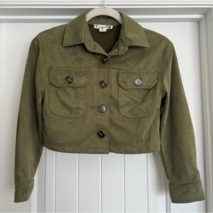 Knitworks Green Utility Jacket